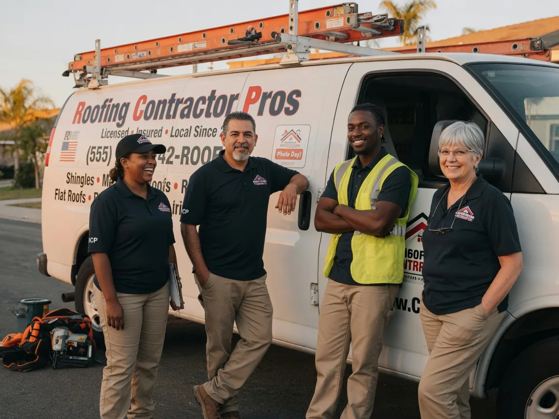 Local Roofing Contractors company in Leburn, KY
